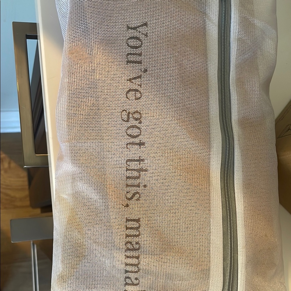 Wear Amma nursing cover up